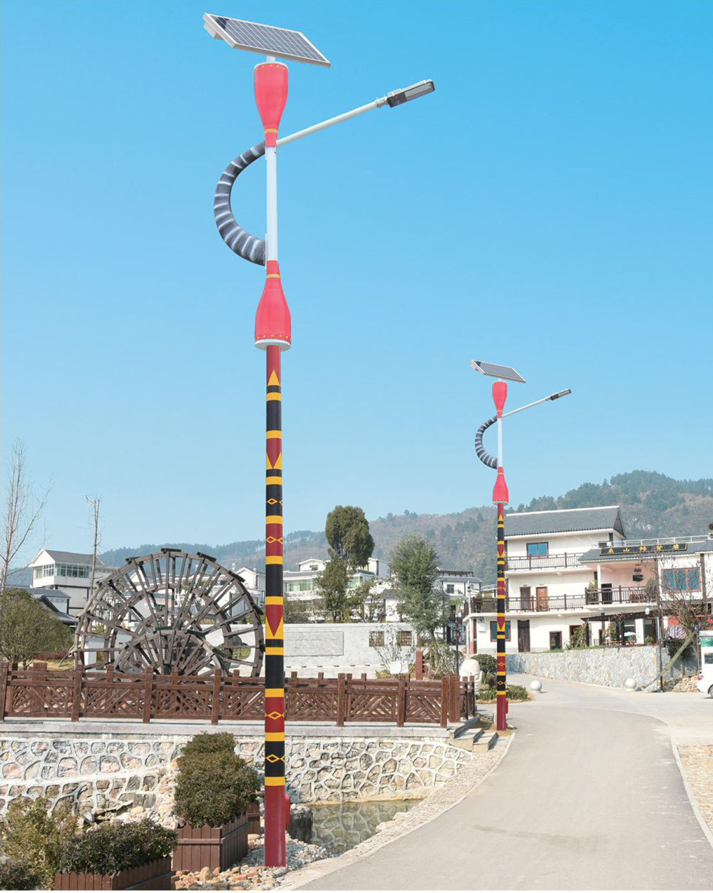 广州太阳能路灯